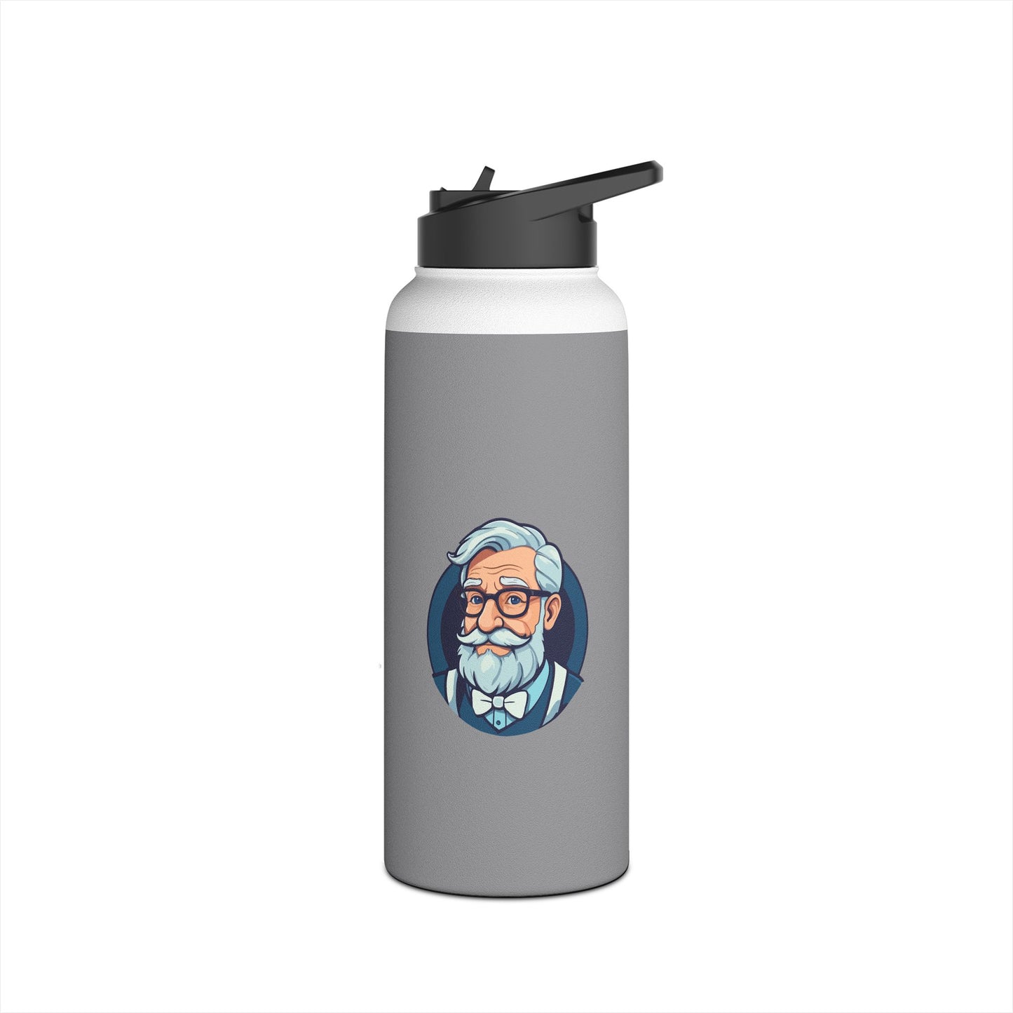 Stay Cool Anywhere: Stainless Steel Water Bottle