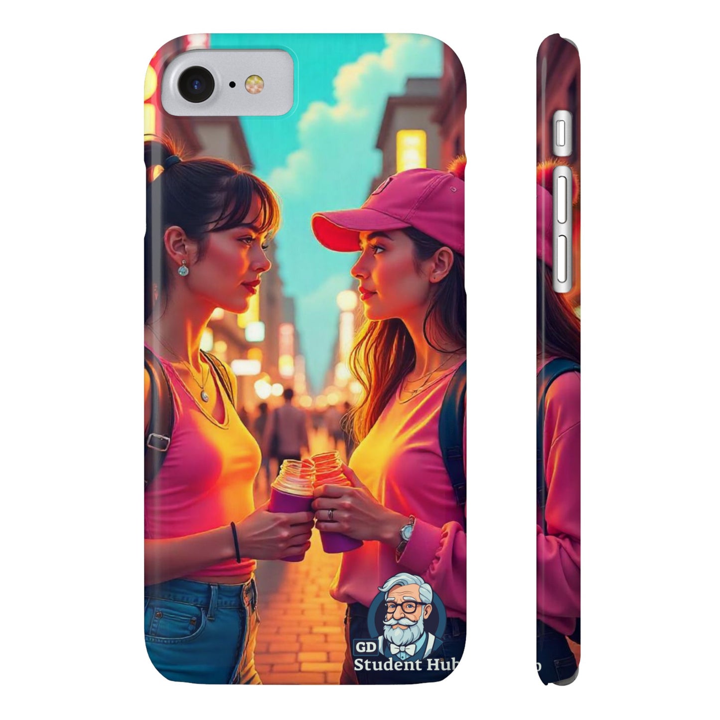 Minimal Vibes: Slim & Stylish Phone Case for Everyday Life