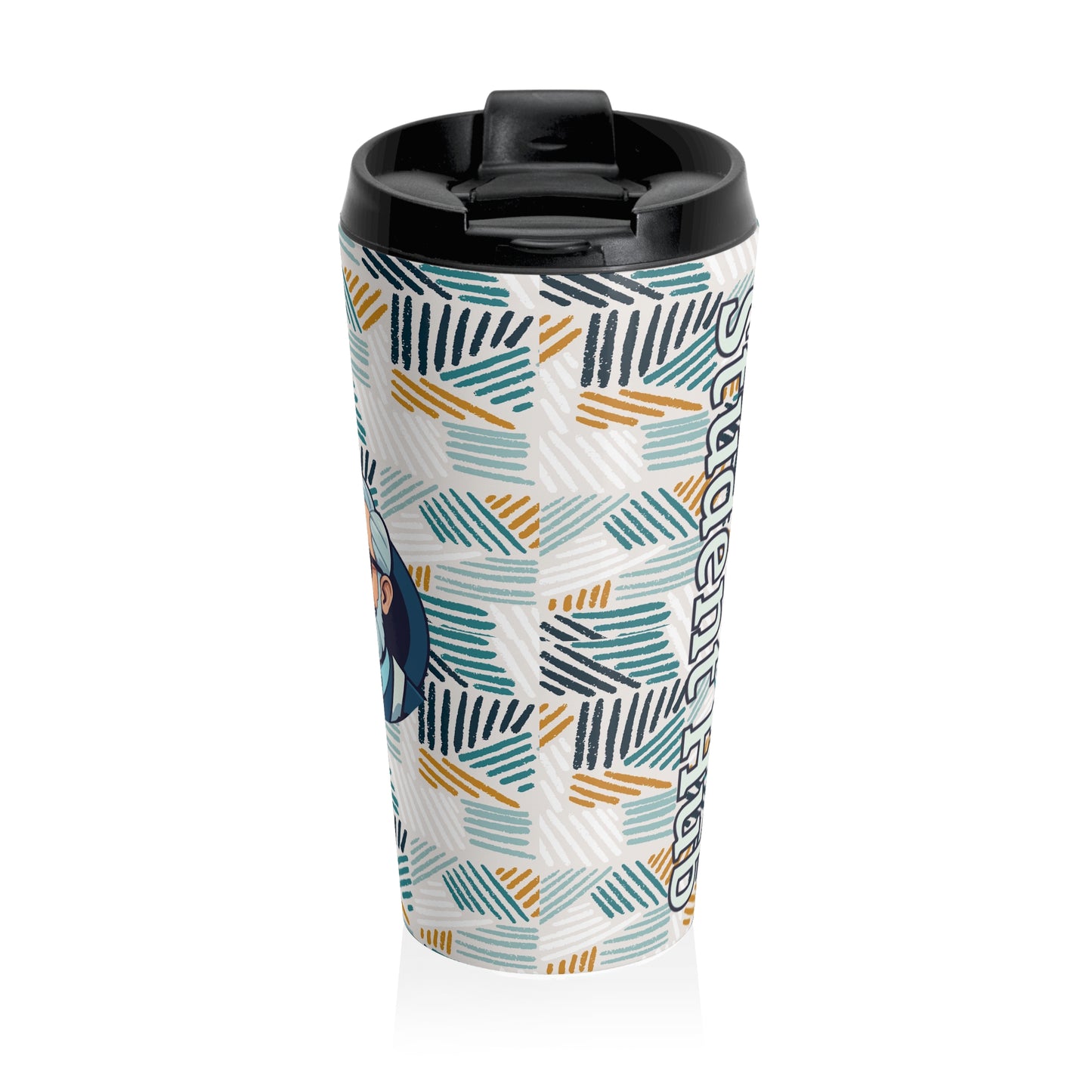 Sip & Go: Stainless Steel Travel Mug for Busy Days