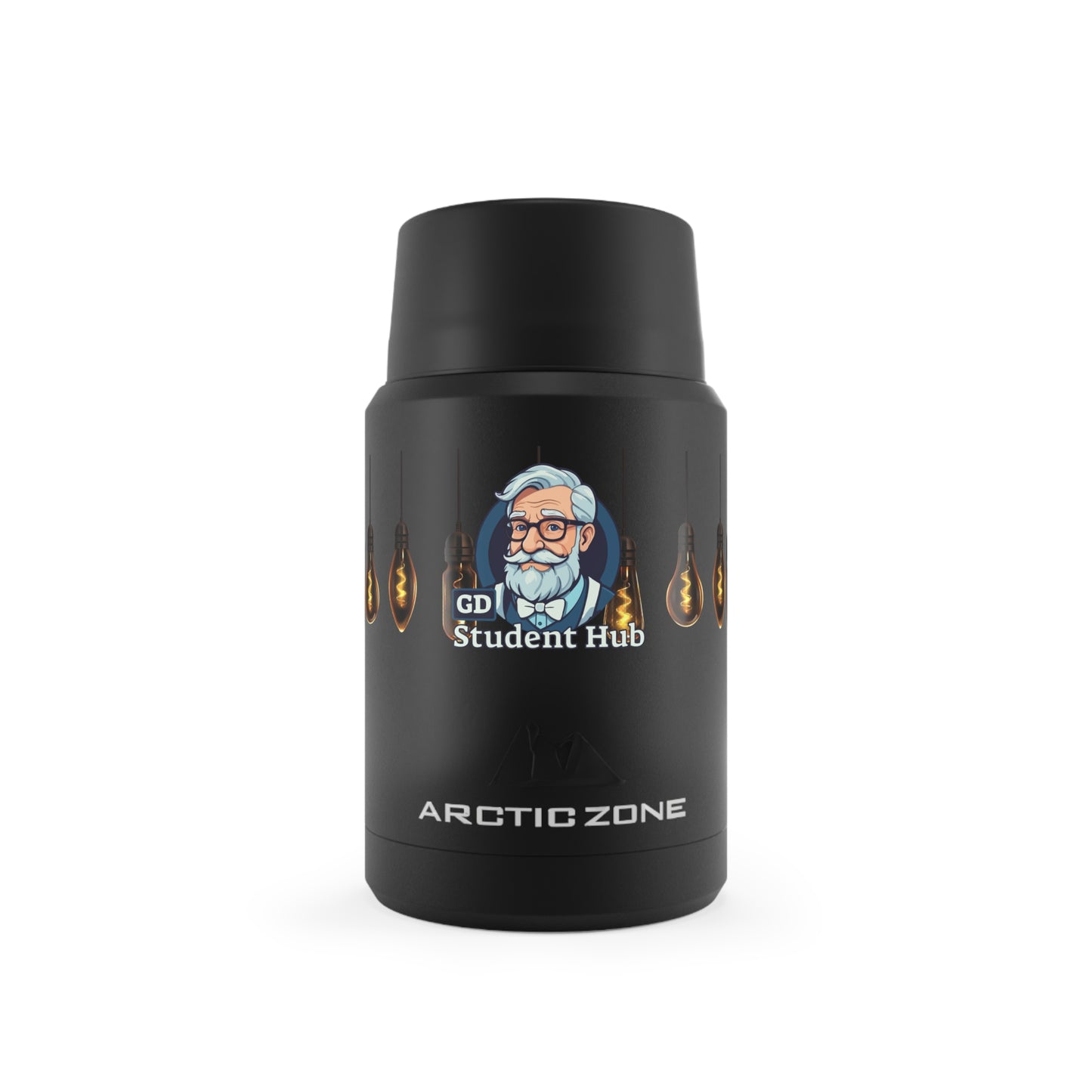 Adventure-Ready: Titan Copper Insulated Food Jar
