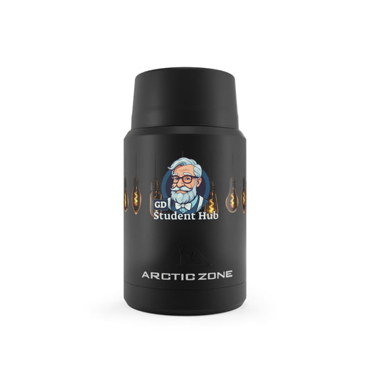 Adventure-Ready: Titan Copper Insulated Food Jar
