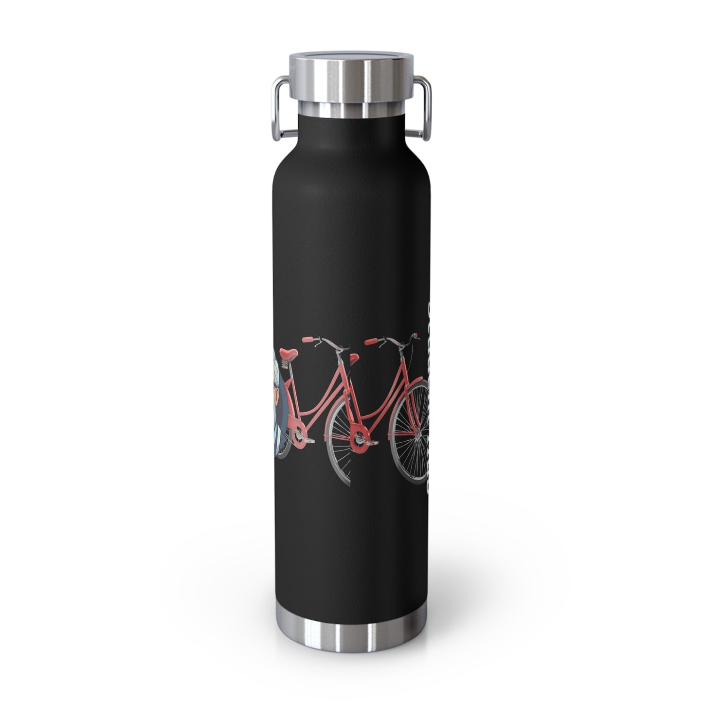 Stay Chill: Copper Vacuum Insulated Bottle (22oz)
