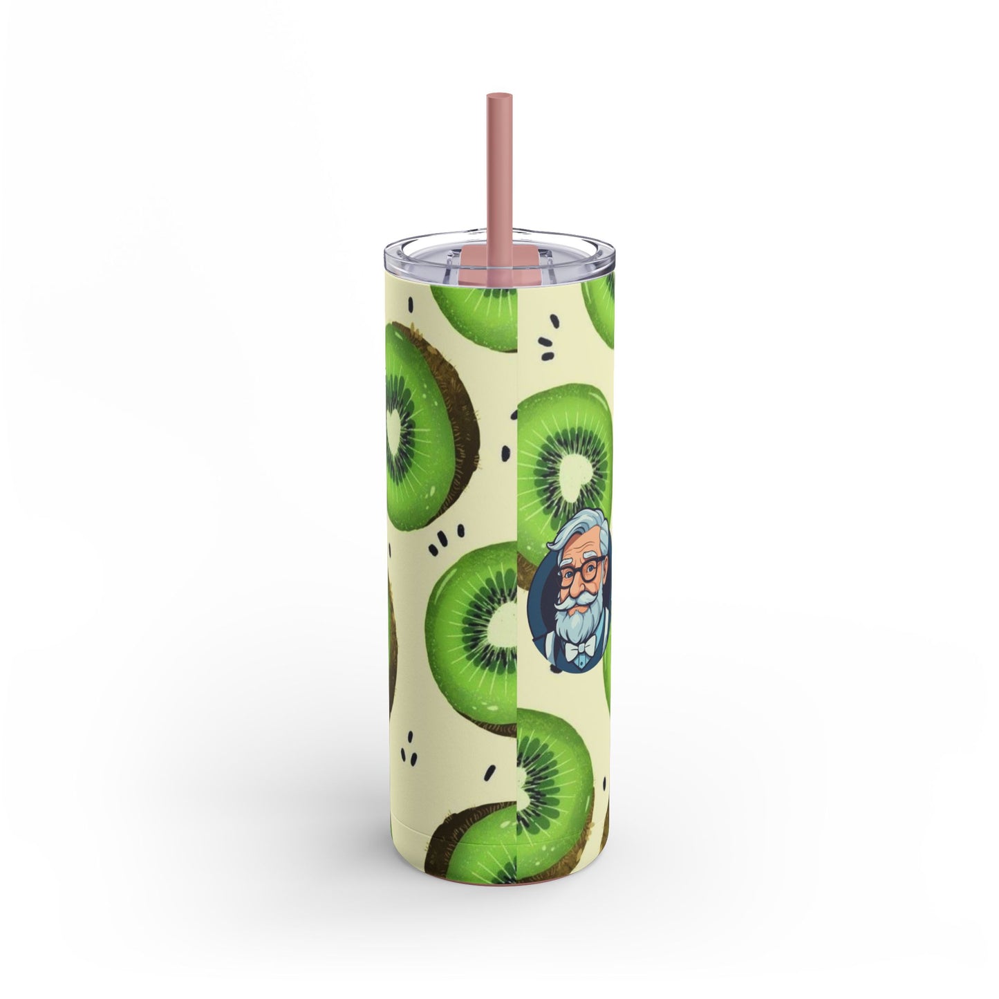 Stay Cool, Look Hot: Skinny Matte Tumbler, 20oz