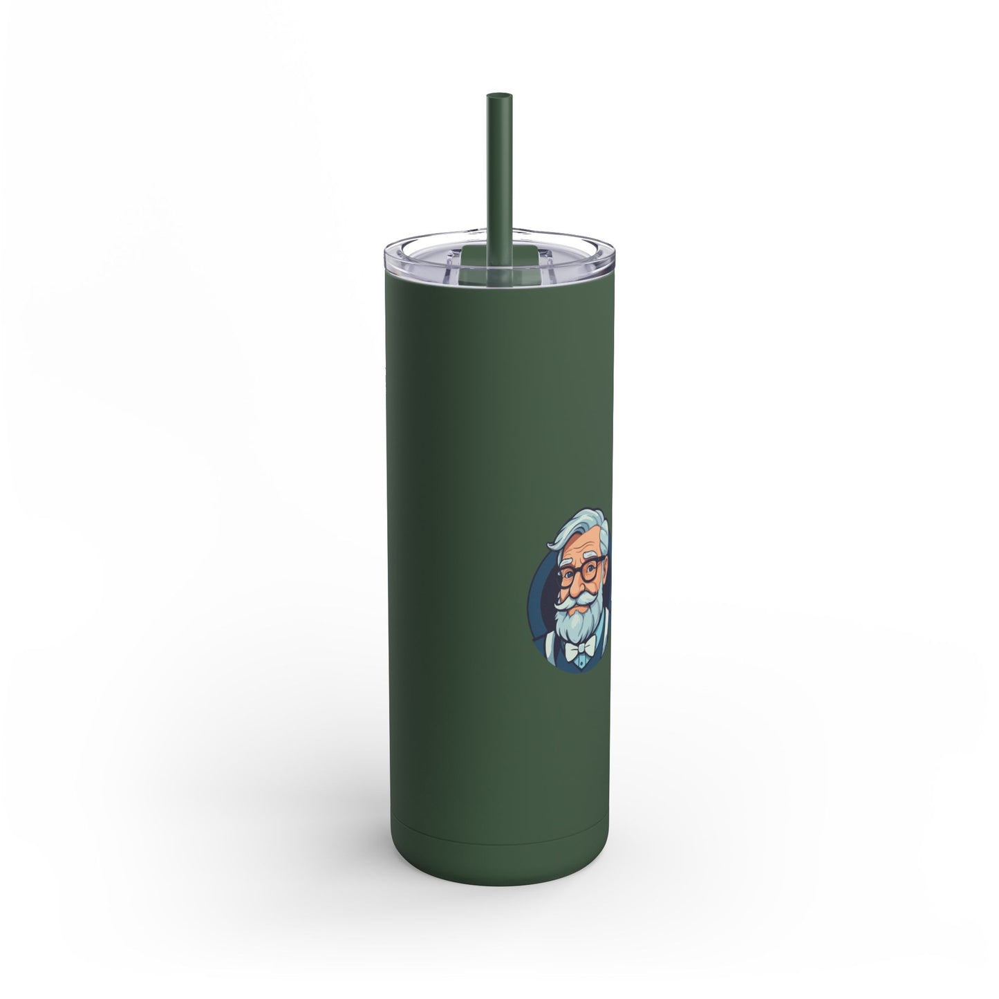 Stay Cool, Look Hot: Skinny Matte Tumbler, 20oz