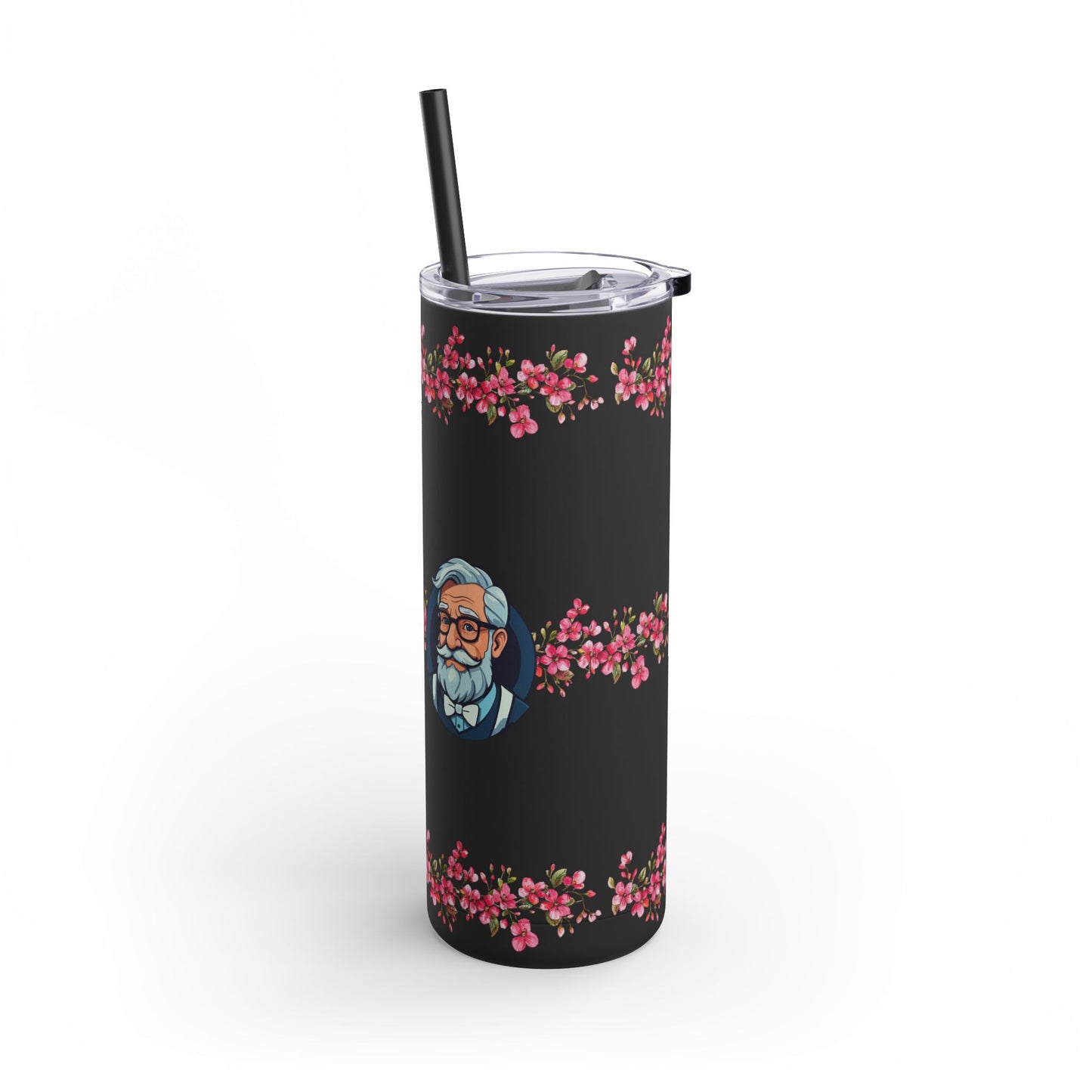 Stay Cool, Look Hot: Skinny Matte Tumbler, 20oz