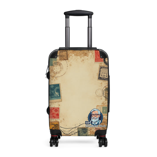 Travel in Style: Custom Hard-Shell Suitcase