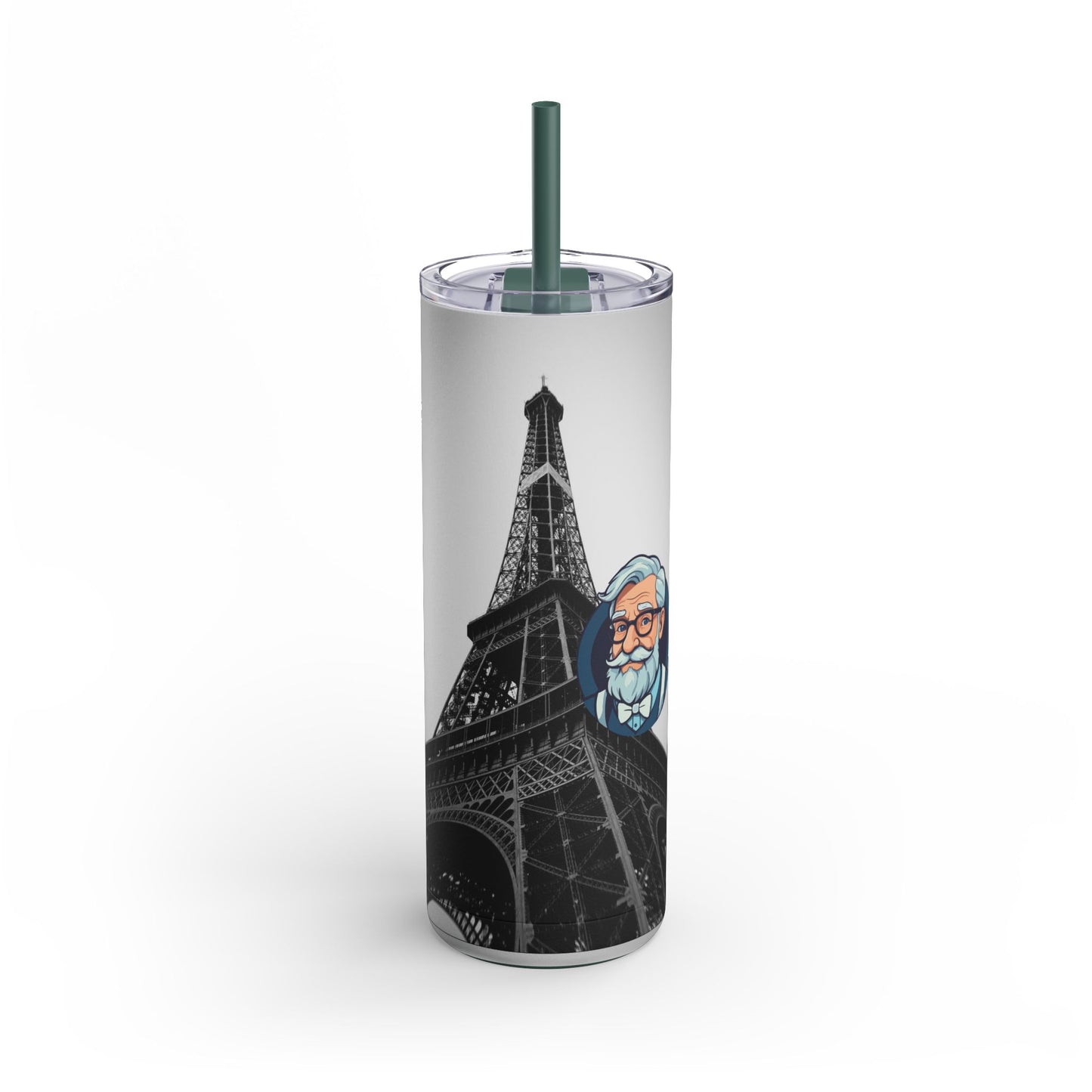 Stay Cool, Look Hot: Skinny Matte Tumbler, 20oz