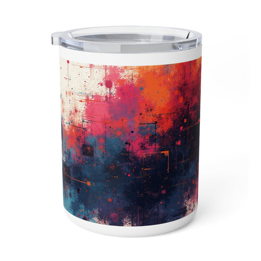 Adventure-Ready: Custom Insulated Coffee Mug (10oz)