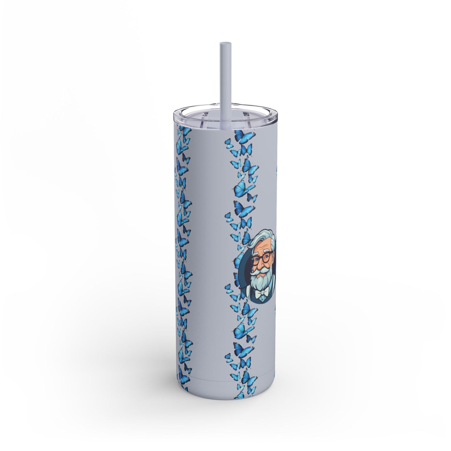 Stay Cool, Look Hot: Skinny Matte Tumbler, 20oz