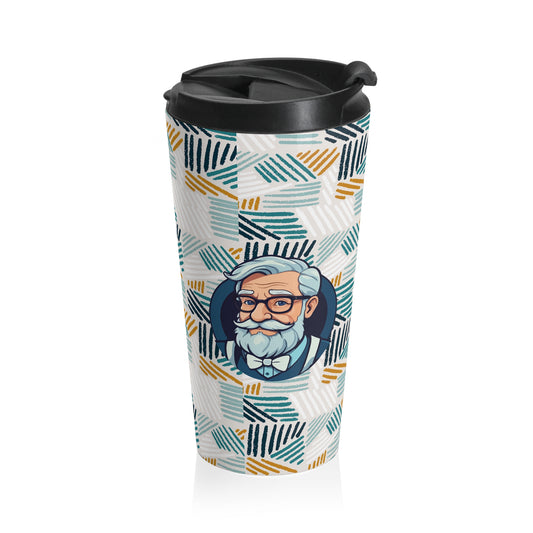 Sip & Go: Stainless Steel Travel Mug for Busy Days
