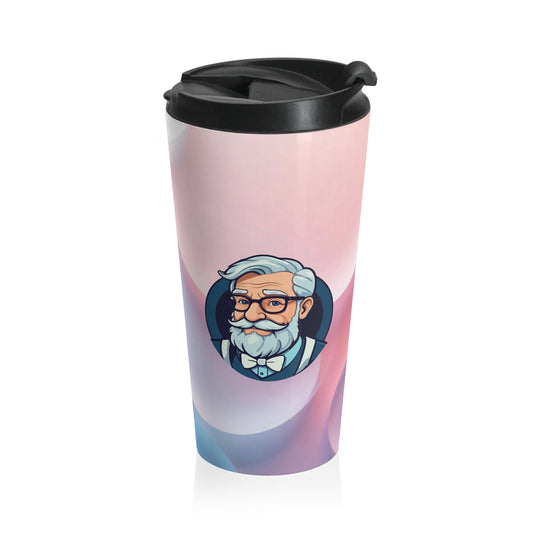 Sip & Go: Stainless Steel Travel Mug for Busy Days