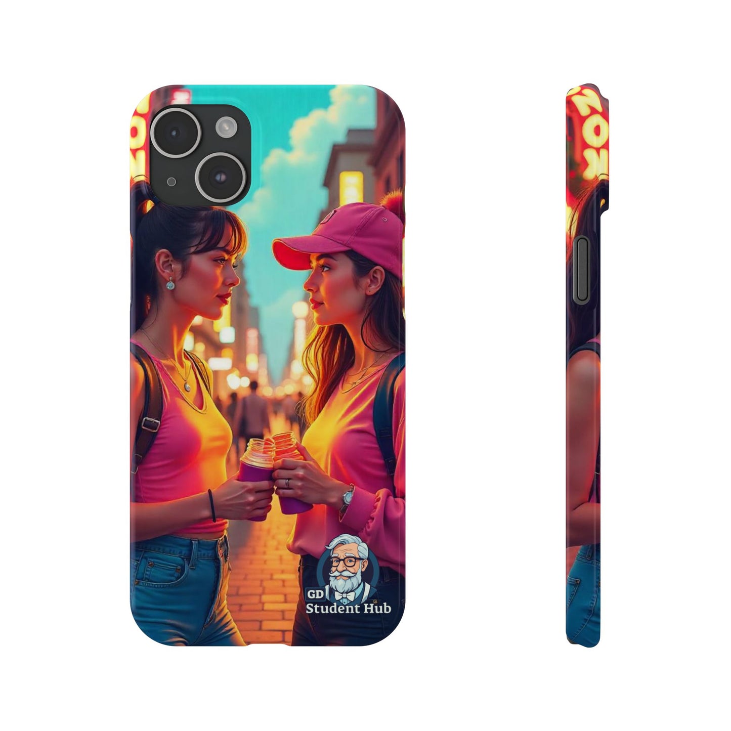 Minimal Vibes: Slim & Stylish Phone Case for Everyday Life