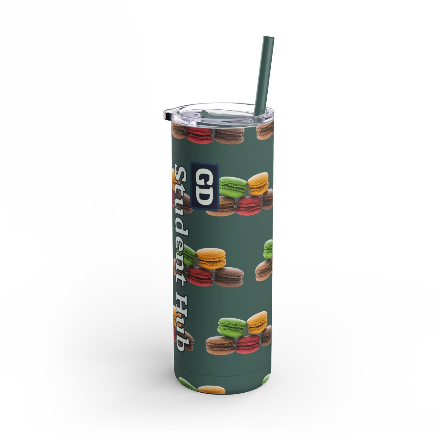 Stay Cool, Look Hot: Skinny Matte Tumbler, 20oz