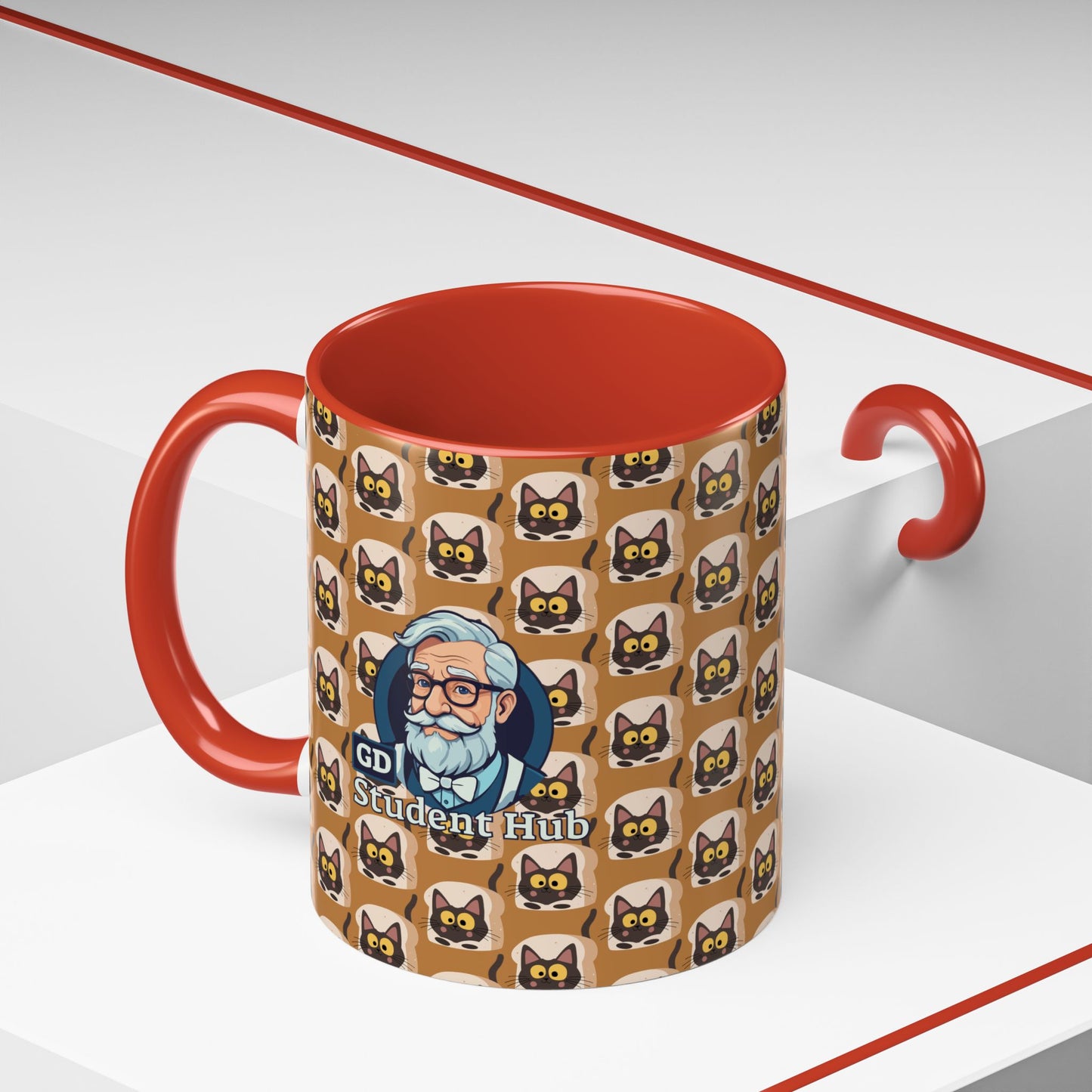 Pop of Color: Accent Coffee Mug (11oz, 15oz)