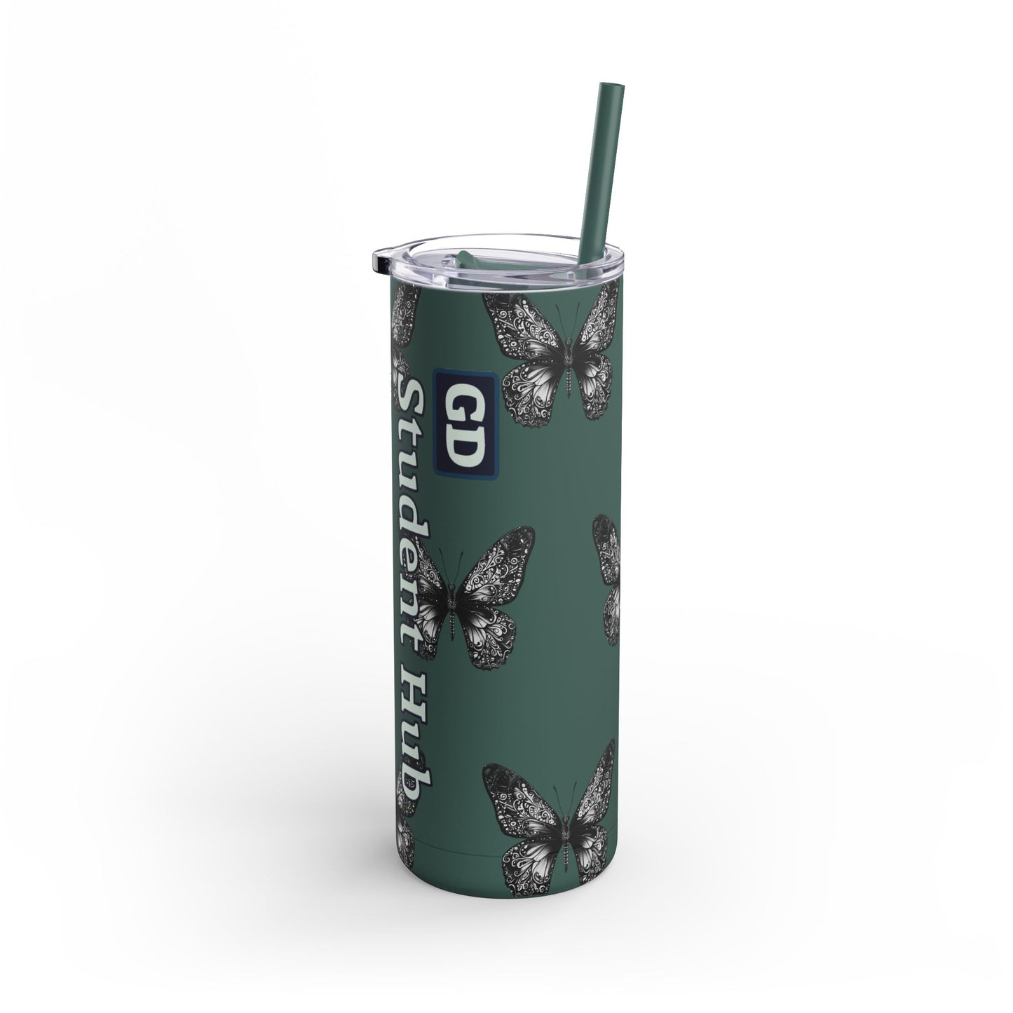 Stay Cool, Look Hot: Skinny Matte Tumbler, 20oz