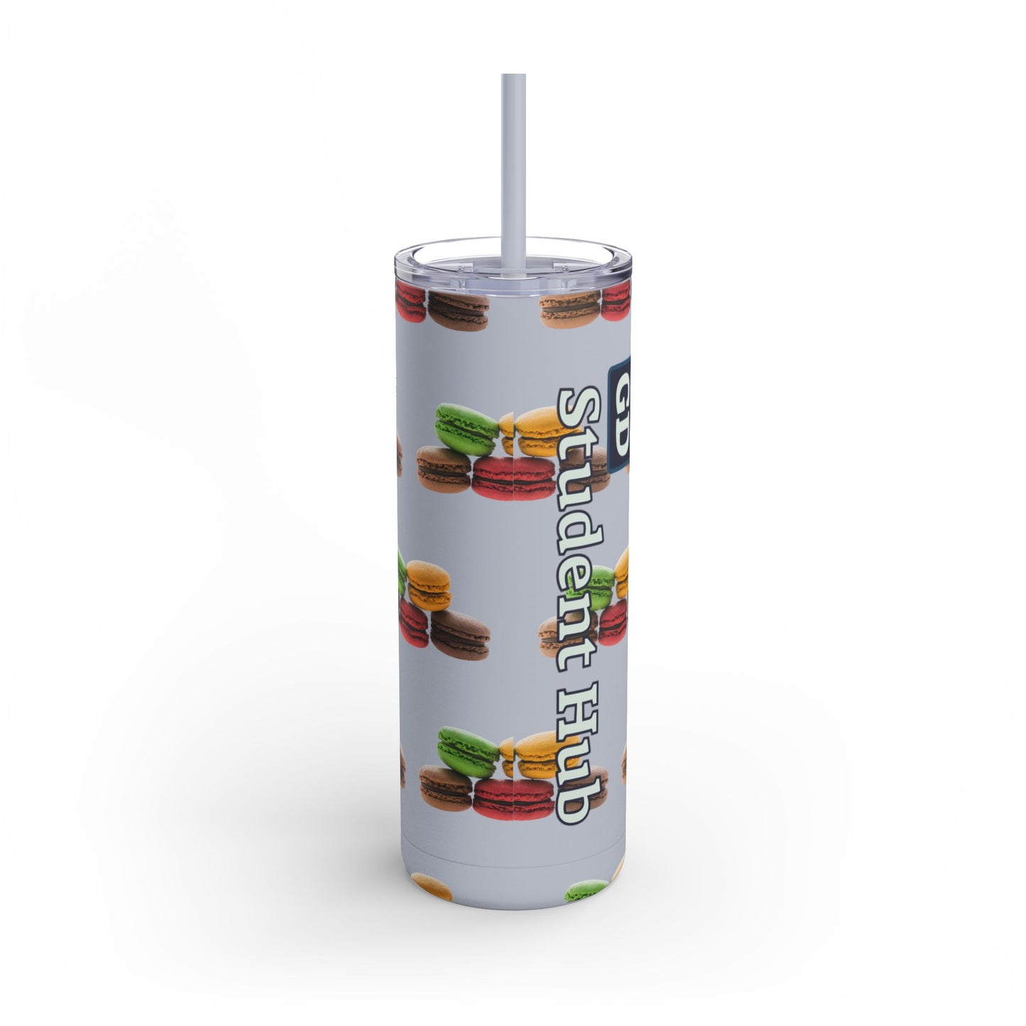 Stay Cool, Look Hot: Skinny Matte Tumbler, 20oz