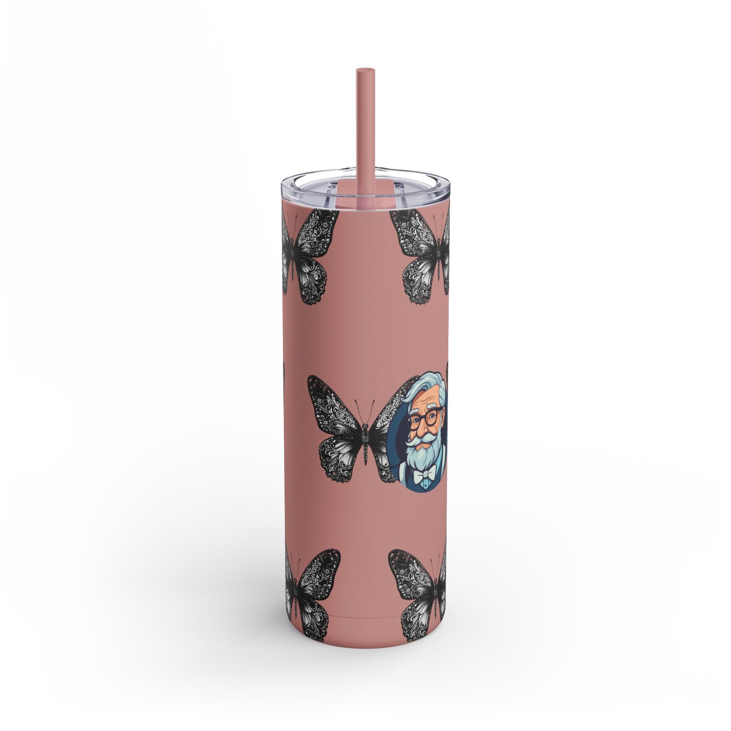 Stay Cool, Look Hot: Skinny Matte Tumbler, 20oz