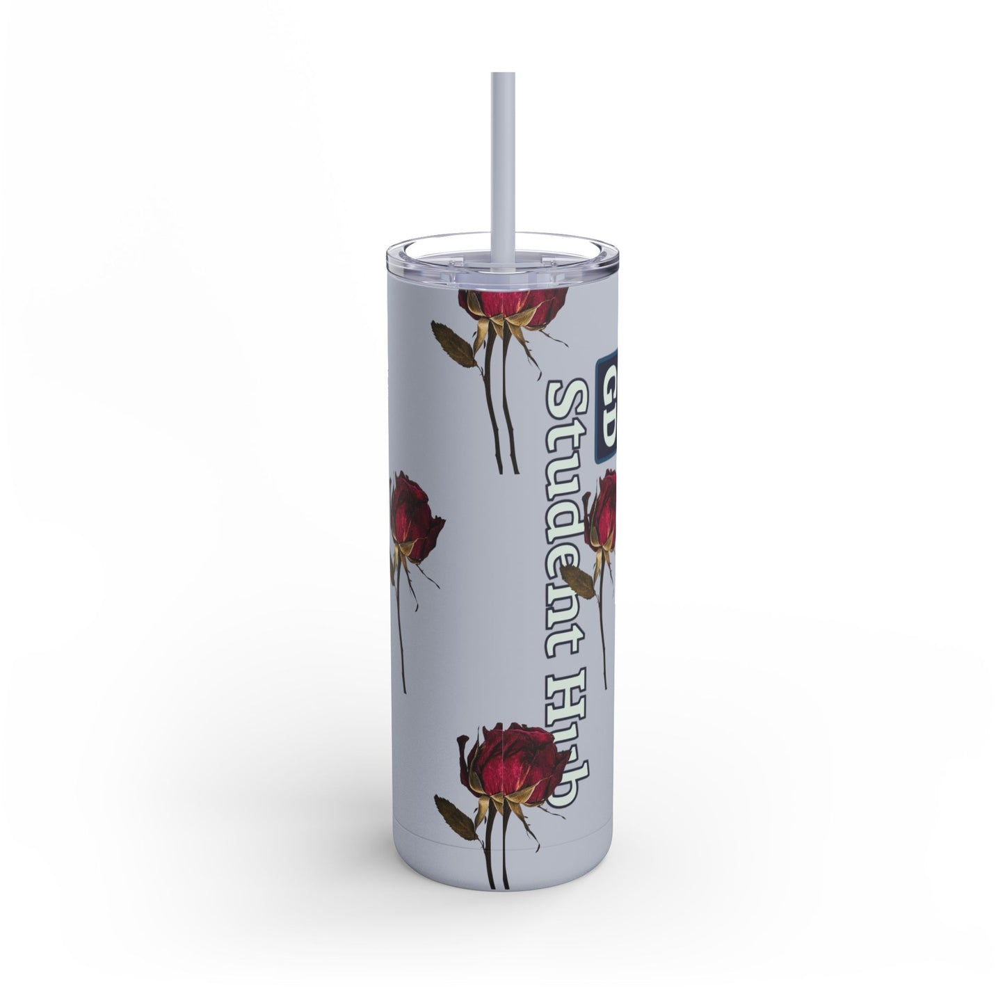 Stay Cool, Look Hot: Skinny Matte Tumbler, 20oz