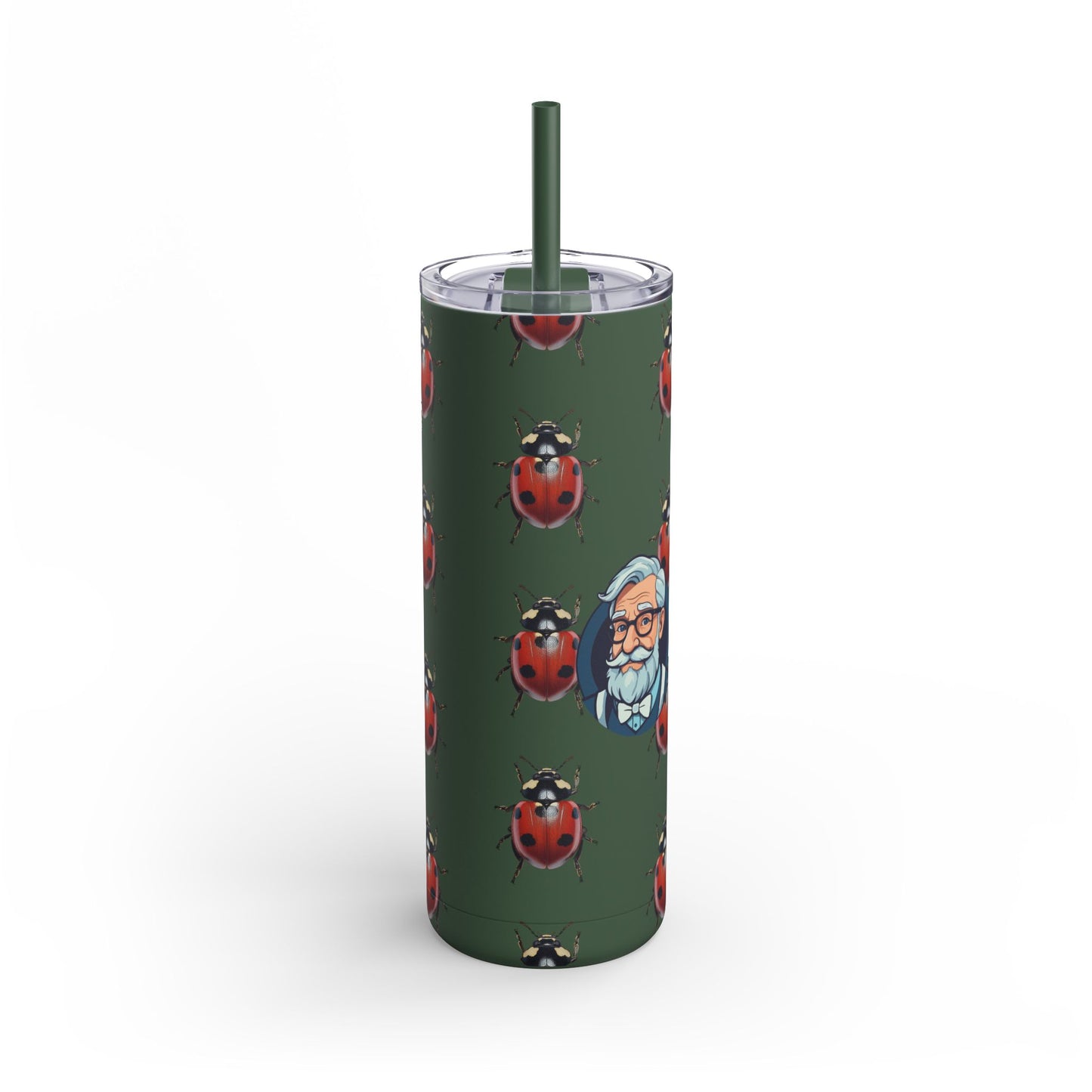 Stay Cool, Look Hot: Skinny Matte Tumbler, 20oz