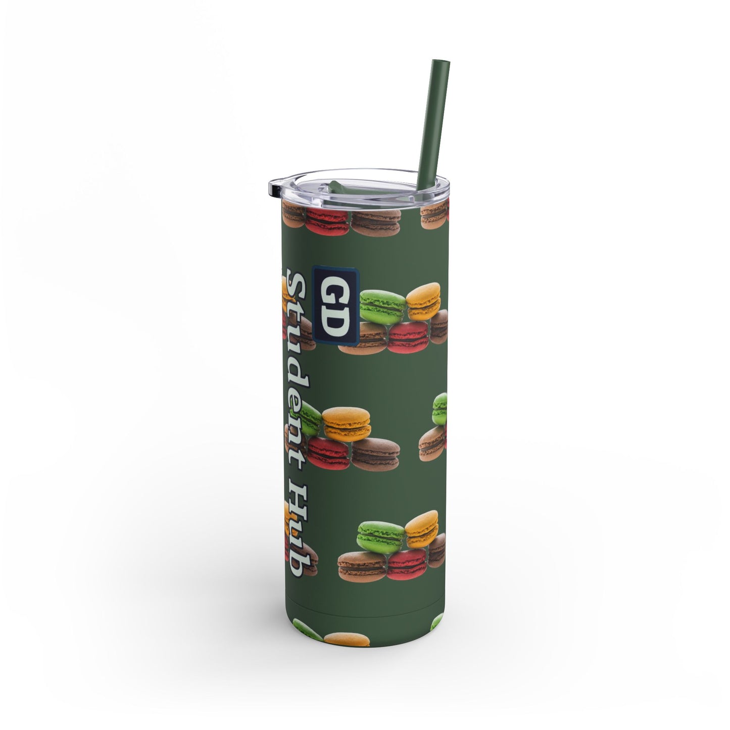 Stay Cool, Look Hot: Skinny Matte Tumbler, 20oz