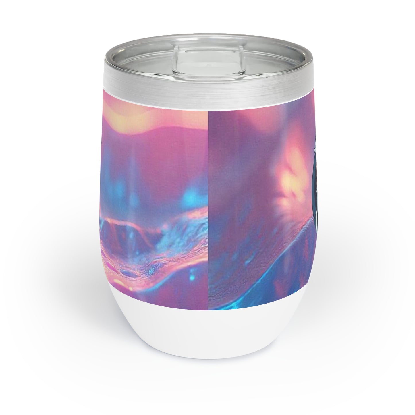 Sip & Chill: Custom Wine Tumbler (12oz)