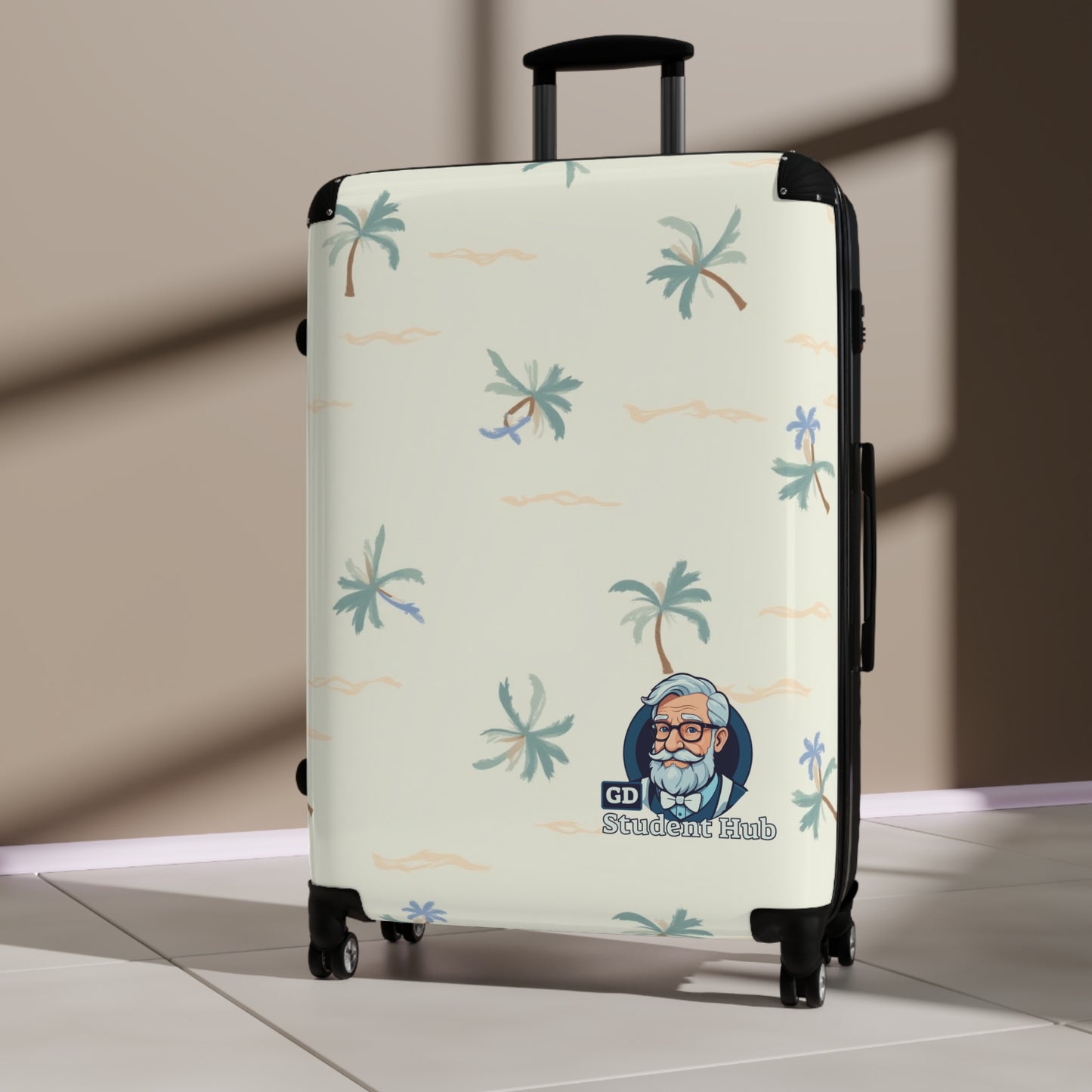 Travel in Style: Custom Hard-Shell Suitcase