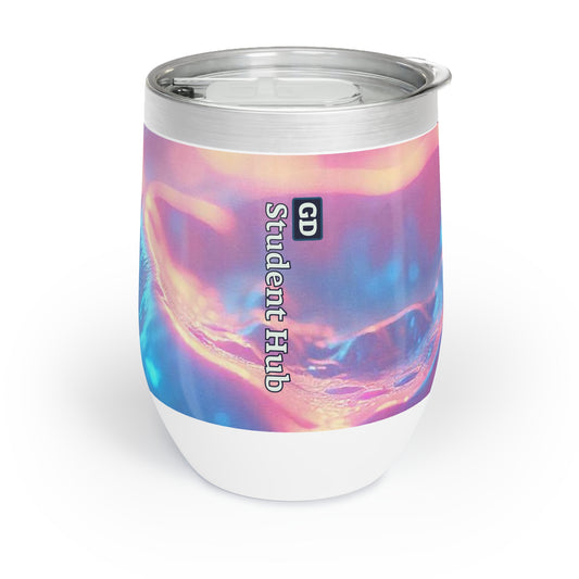 Sip & Chill: Custom Wine Tumbler (12oz)