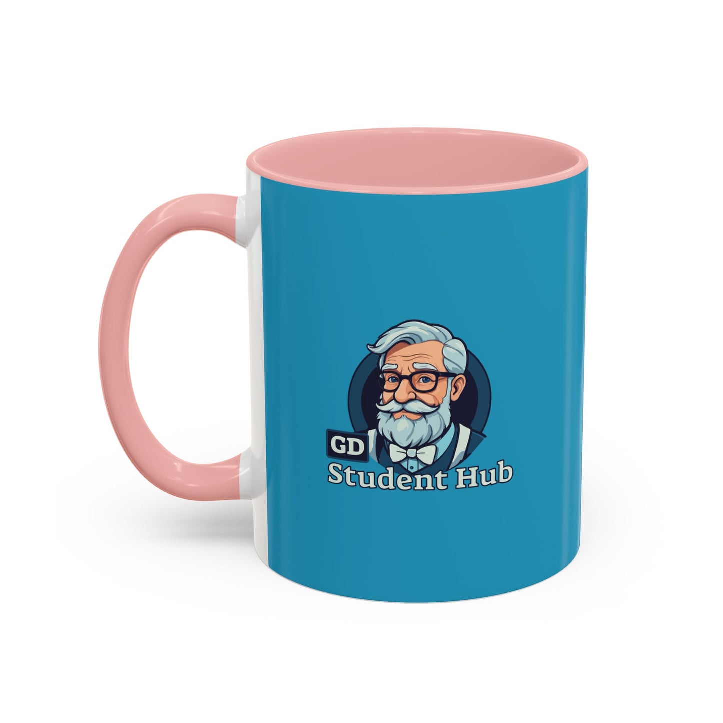 Pop of Color: Accent Coffee Mug (11oz, 15oz)