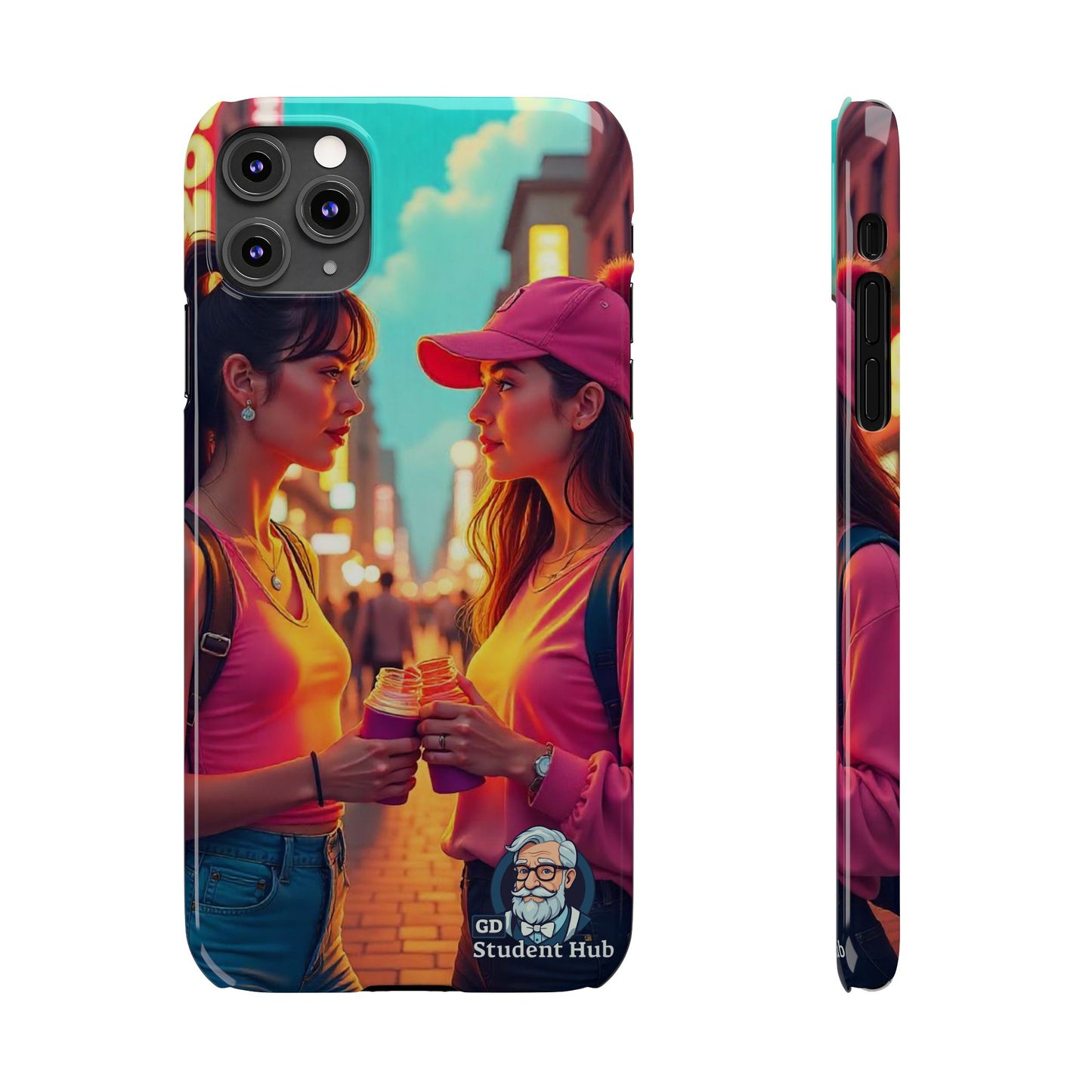Minimal Vibes: Slim & Stylish Phone Case for Everyday Life