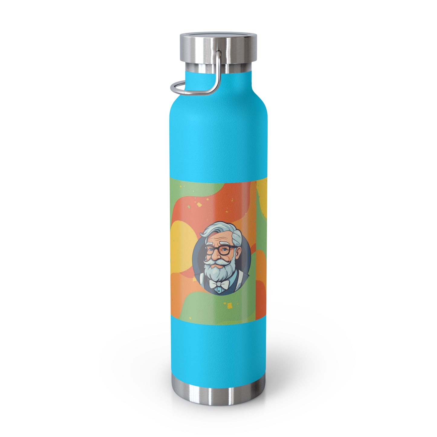 Stay Chill: Copper Vacuum Insulated Bottle (22oz)