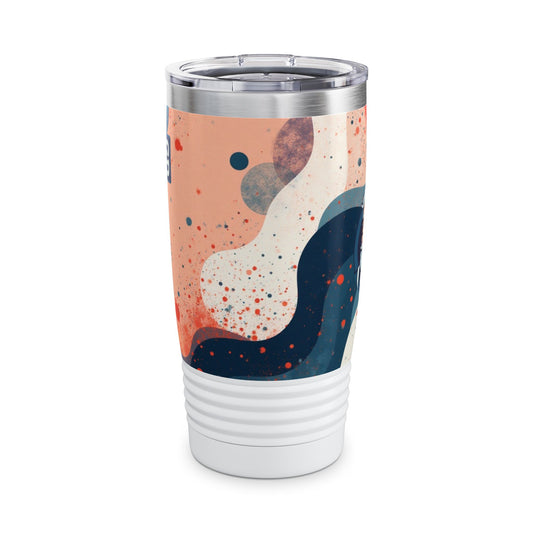 Sleek & Sip: Custom Ringneck Tumbler (20oz)