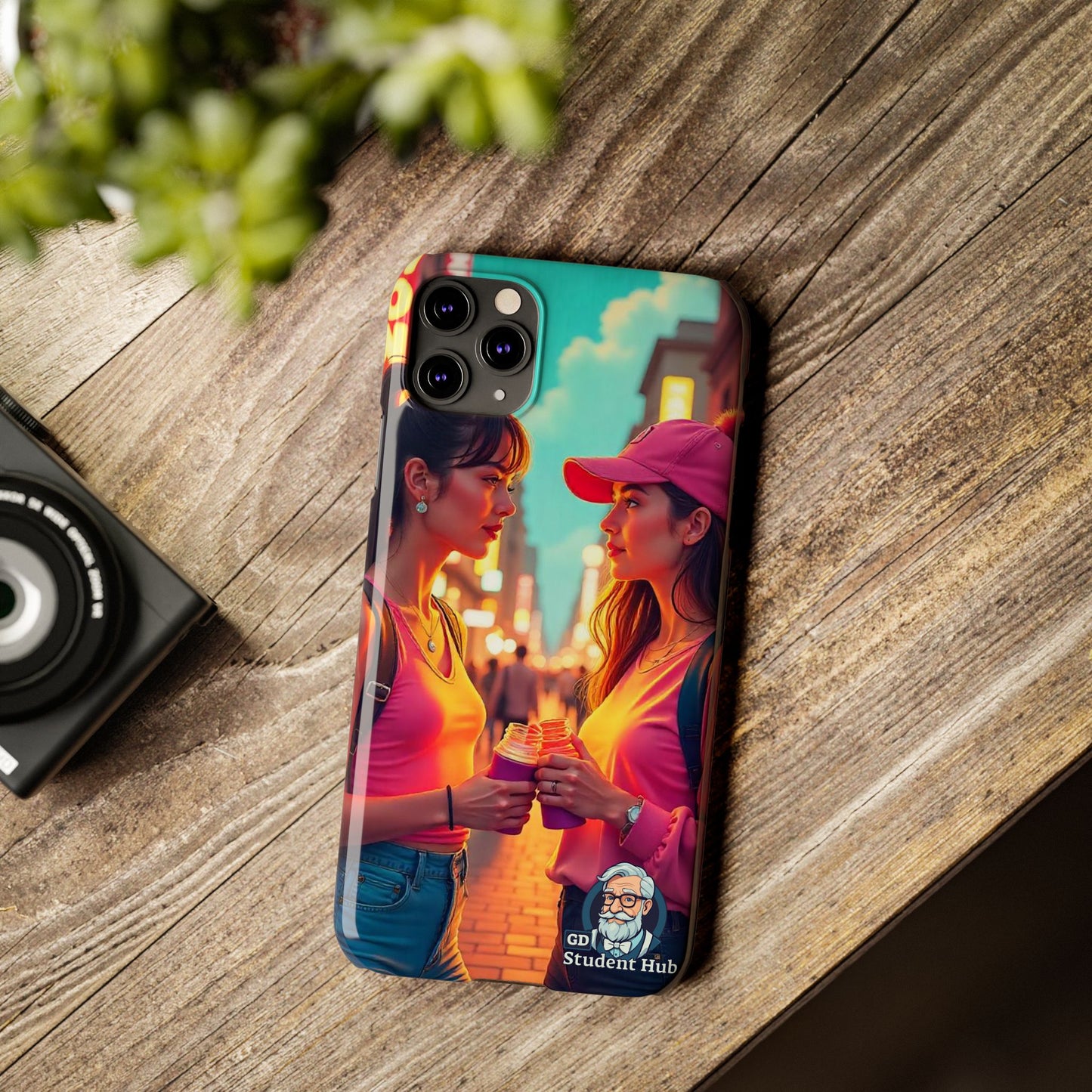 Minimal Vibes: Slim & Stylish Phone Case for Everyday Life