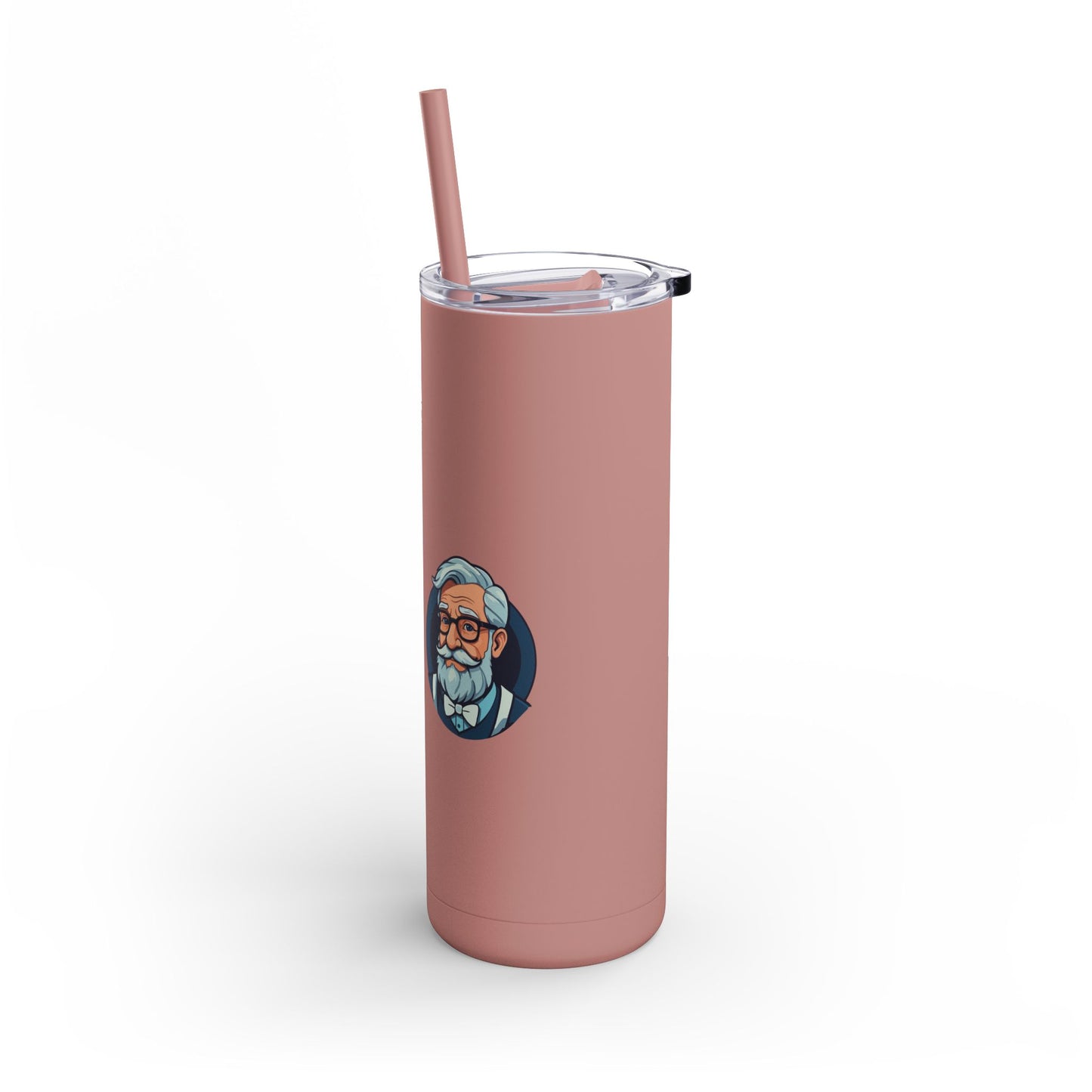 Stay Cool, Look Hot: Skinny Matte Tumbler, 20oz
