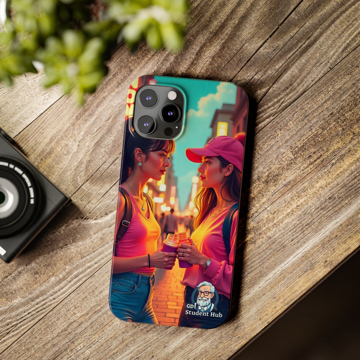 Minimal Vibes: Slim & Stylish Phone Case for Everyday Life