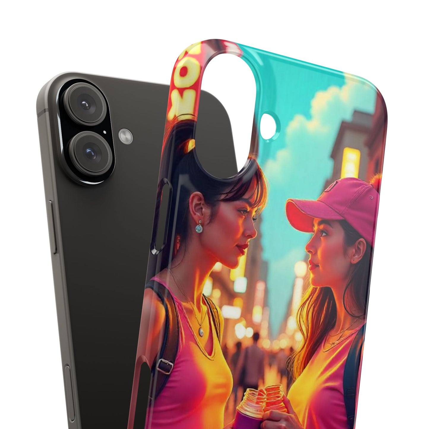 Minimal Vibes: Slim & Stylish Phone Case for Everyday Life