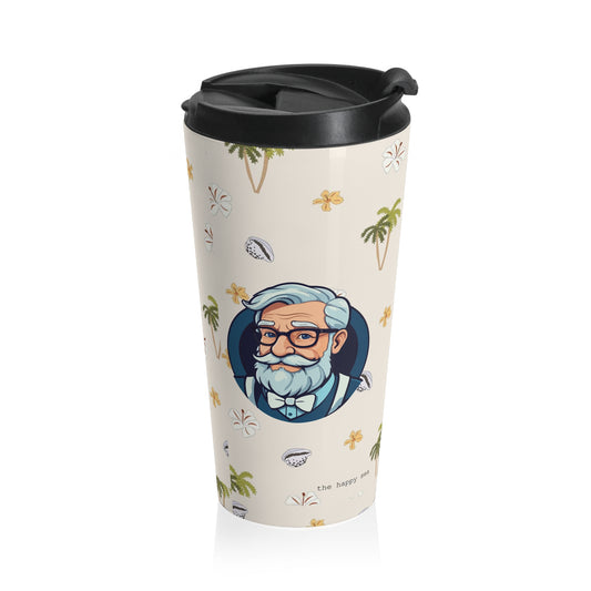 Sip & Go: Stainless Steel Travel Mug for Busy Days