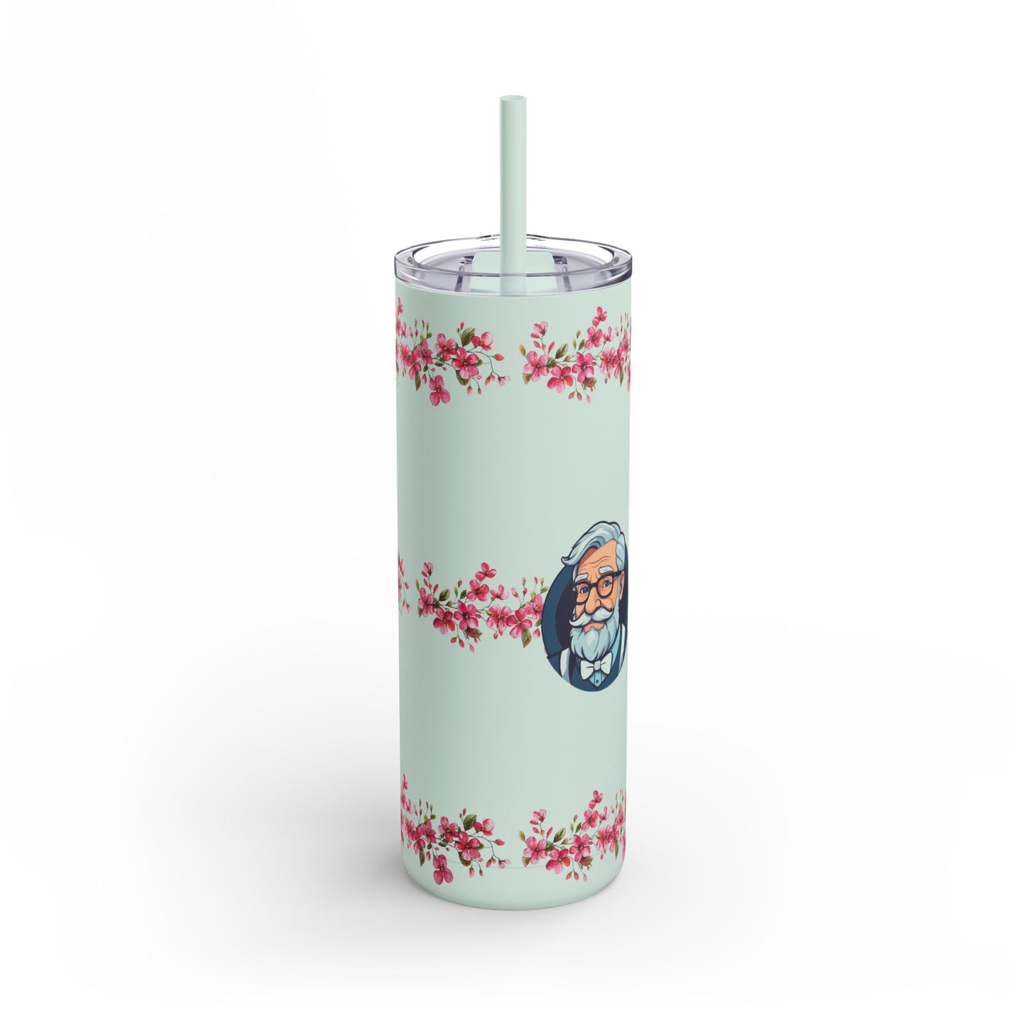 Stay Cool, Look Hot: Skinny Matte Tumbler, 20oz