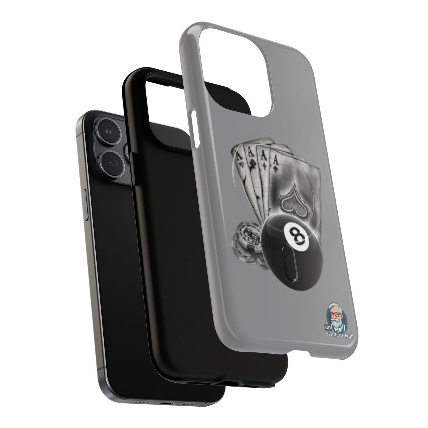 Magnetic Tough Case: Stylish Protection with MagSafe® Ready Power