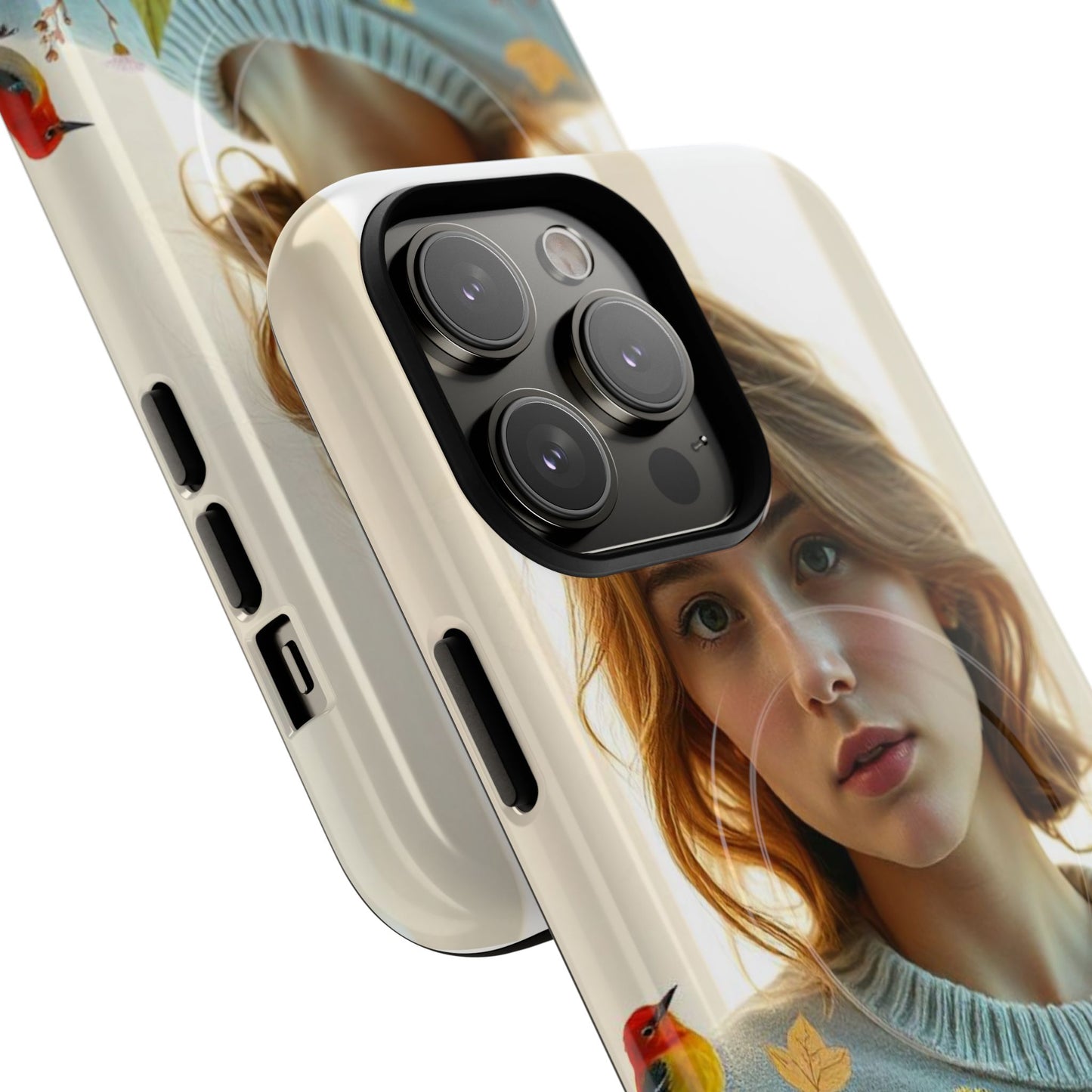 Magnetic Tough Case: Stylish Protection with MagSafe® Ready Power