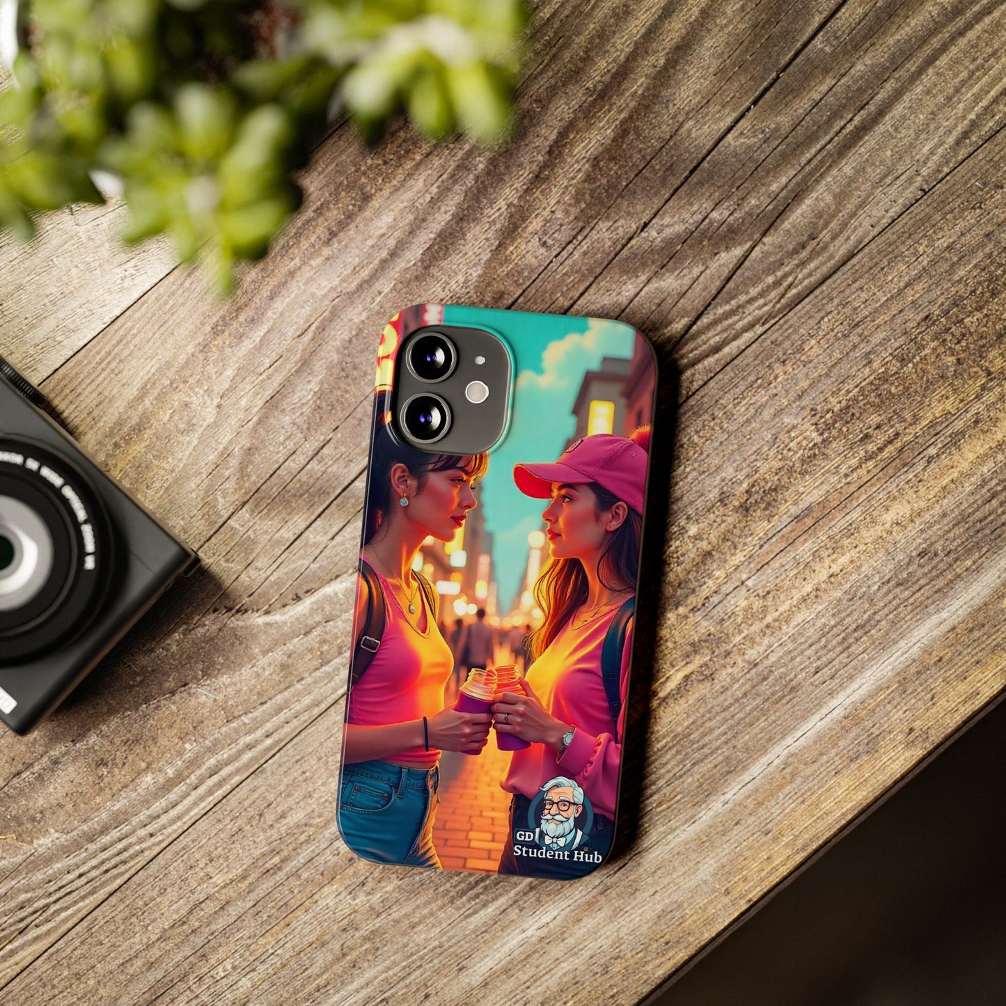 Minimal Vibes: Slim & Stylish Phone Case for Everyday Life