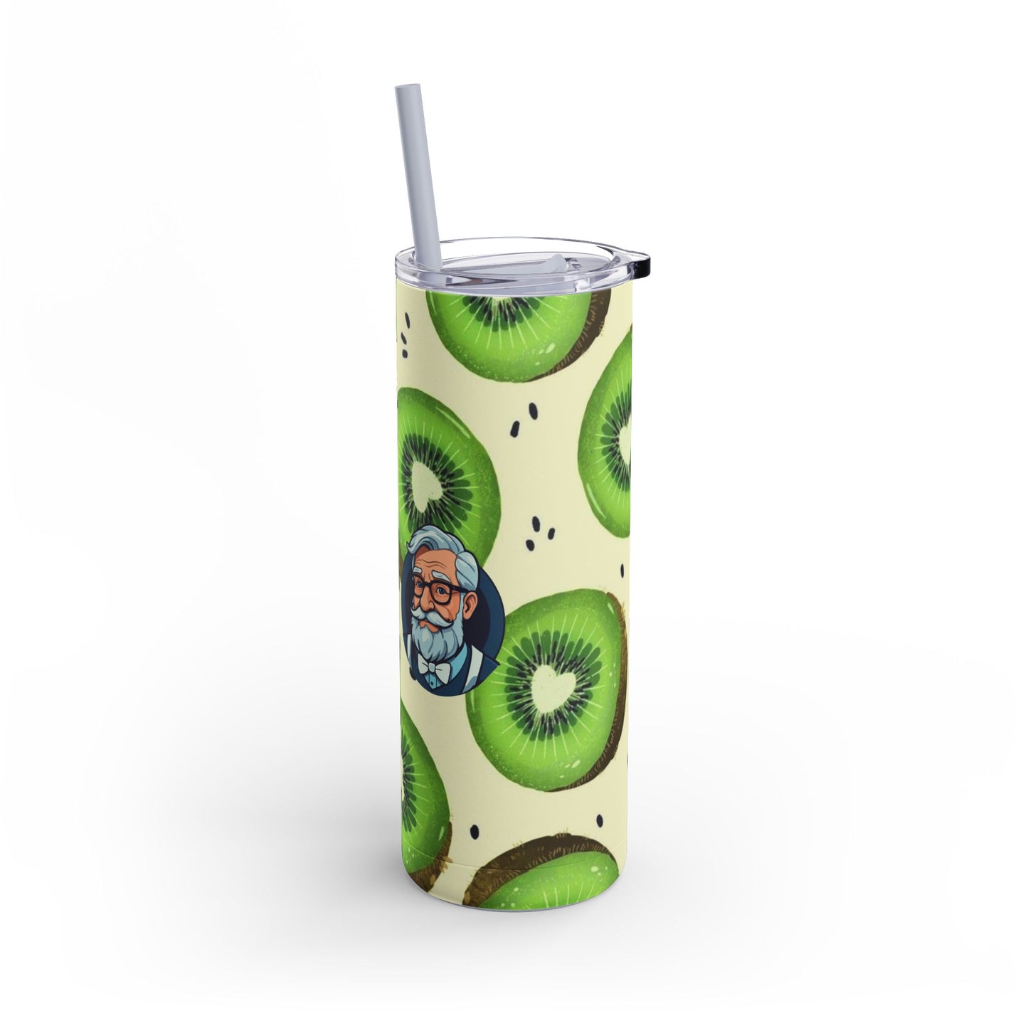 Stay Cool, Look Hot: Skinny Matte Tumbler, 20oz