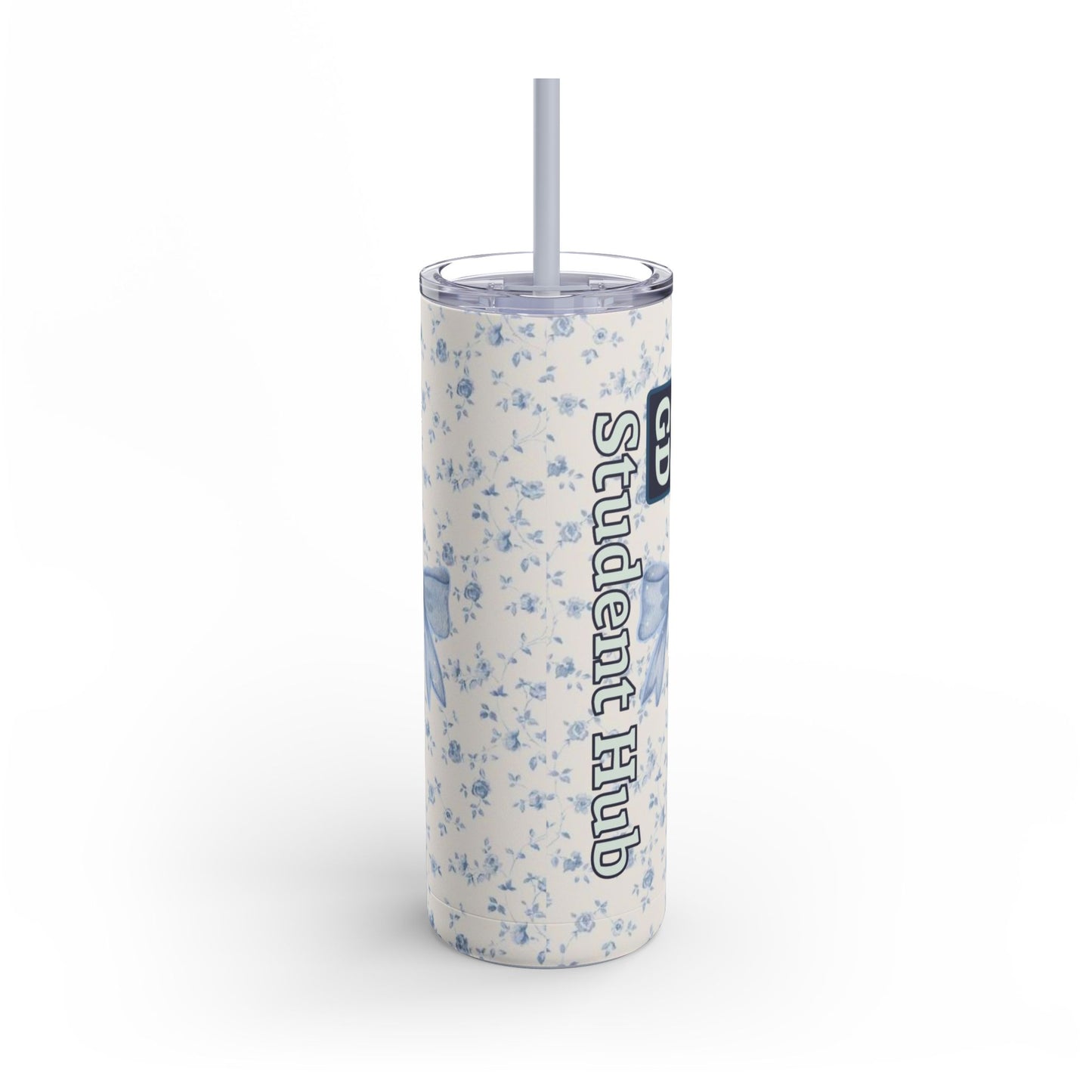 Stay Cool, Look Hot: Skinny Matte Tumbler, 20oz