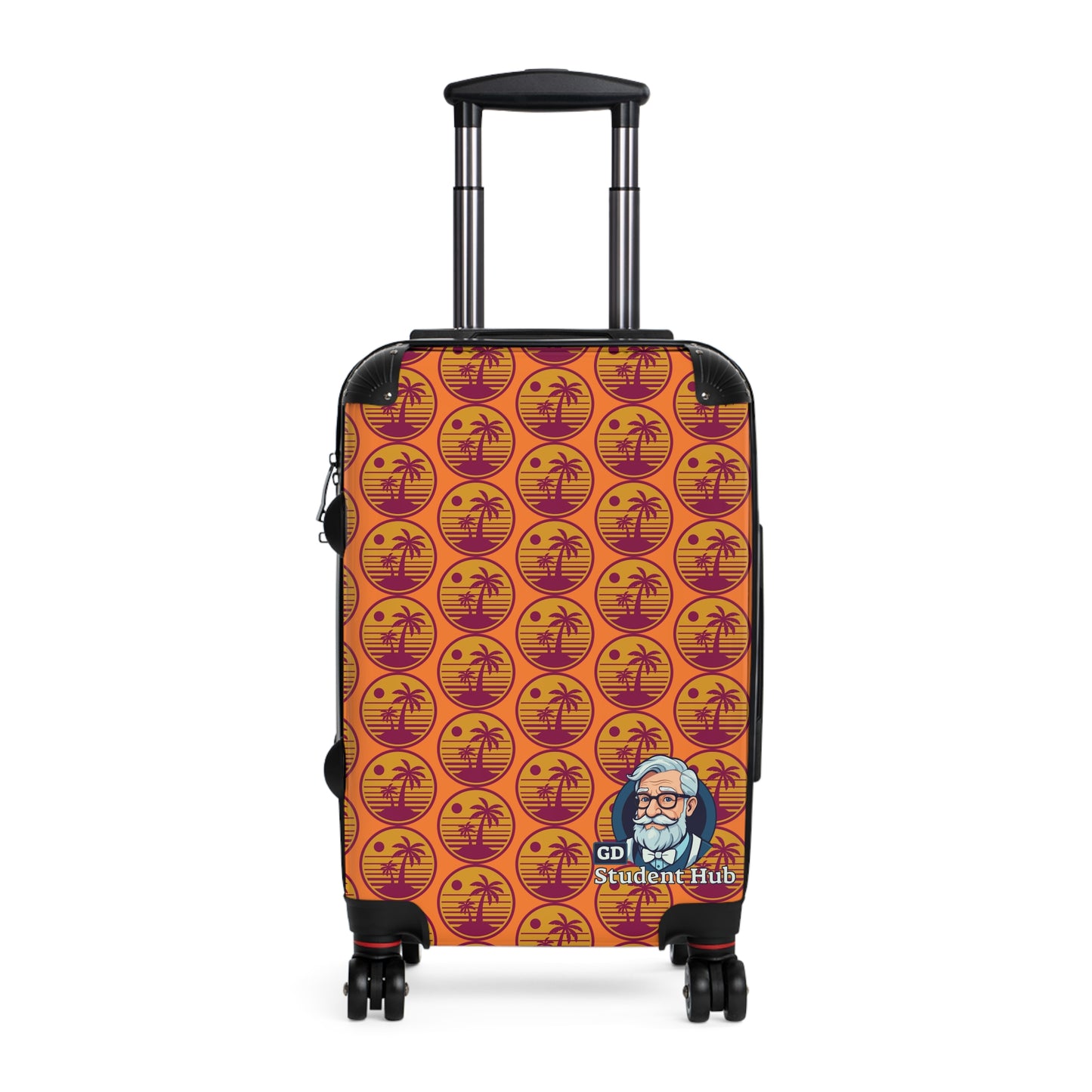 Travel in Style: Custom Hard-Shell Suitcase