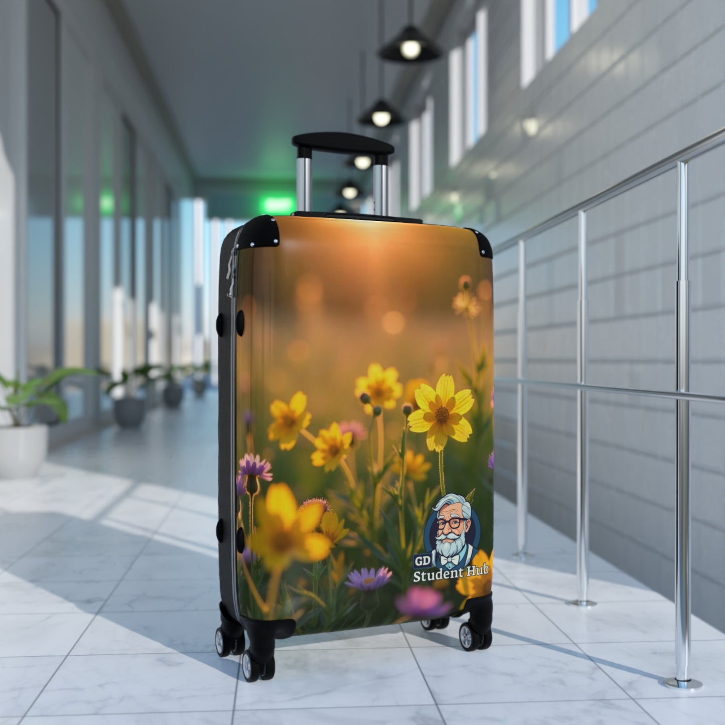 Travel in Style: Custom Hard-Shell Suitcase