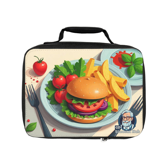 Everyday Essential: Custom Insulated Lunch Bag