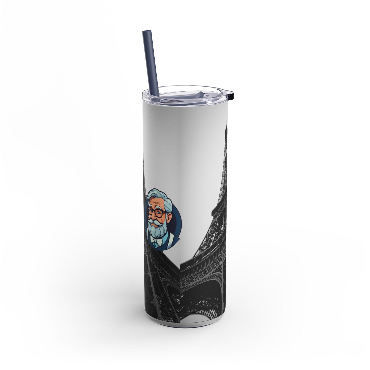 Stay Cool, Look Hot: Skinny Matte Tumbler, 20oz