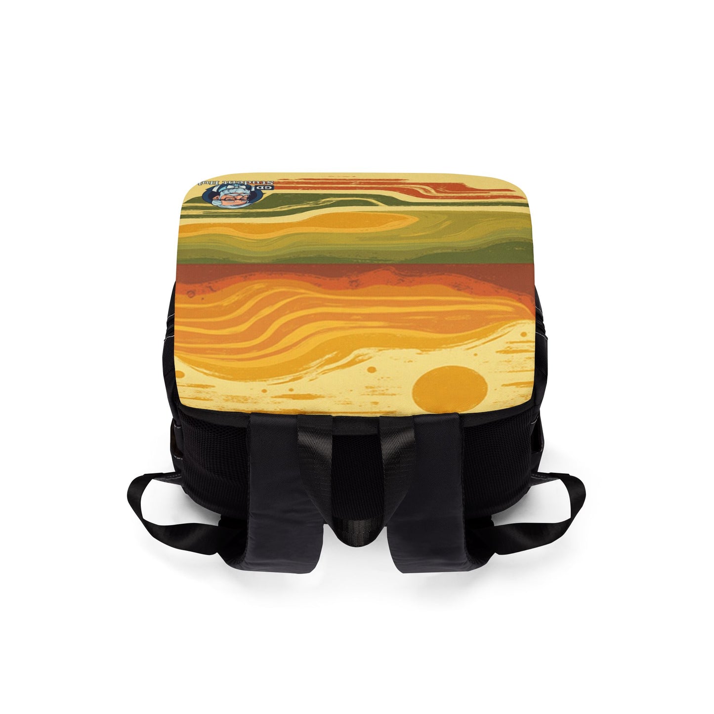 Unisex Casual Flap Backpack for Everyday Adventures