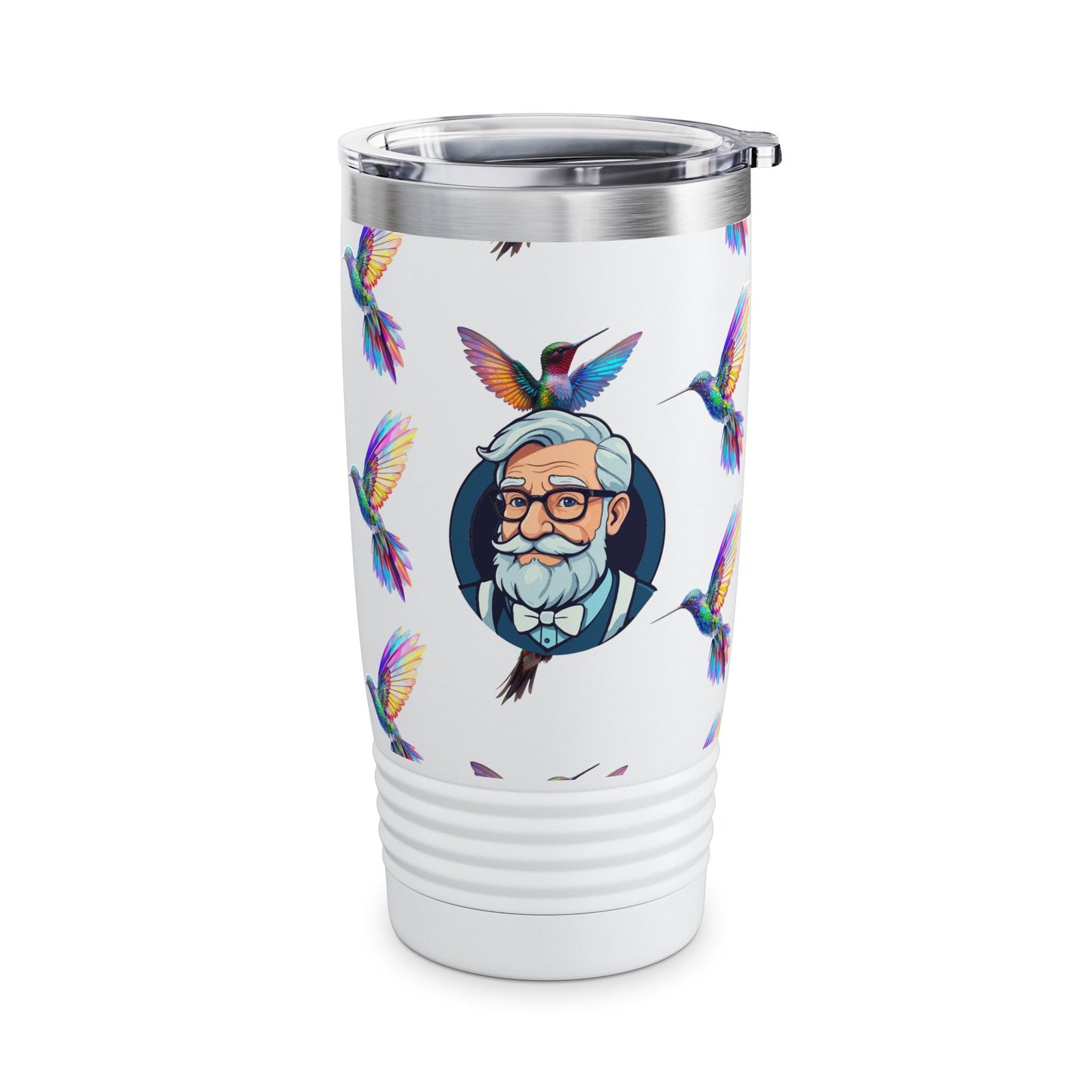 Sleek & Sip: Custom Ringneck Tumbler (20oz)