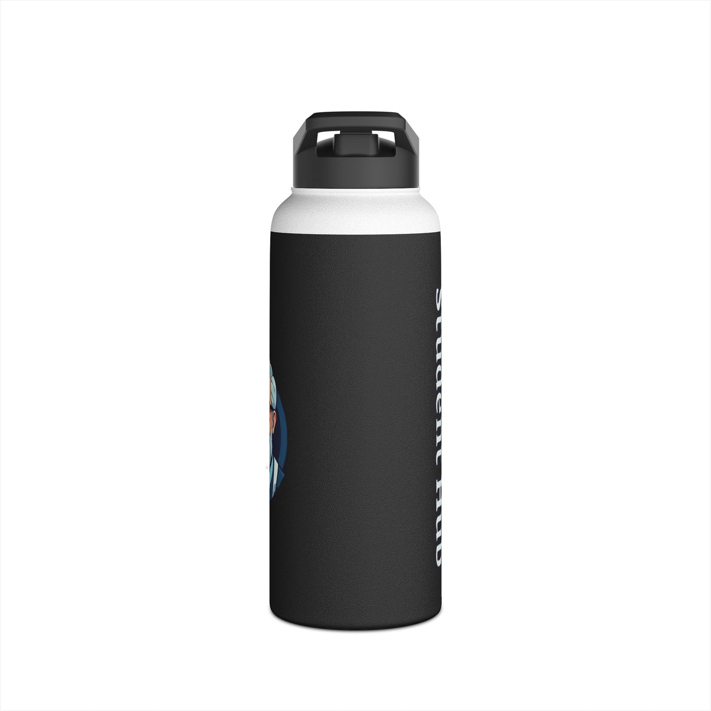 Stay Cool Anywhere: Stainless Steel Water Bottle
