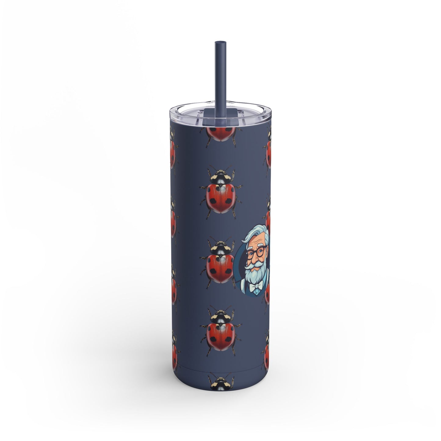 Stay Cool, Look Hot: Skinny Matte Tumbler, 20oz